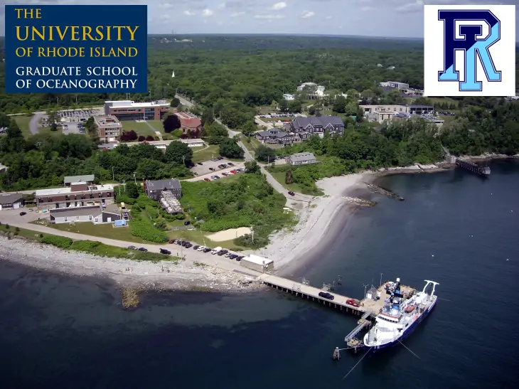 URI school of Oceanograpy aerial photo